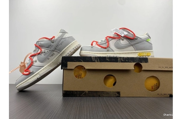 Nike 6 Dunk Low O-W Lot DM1602-110 0329